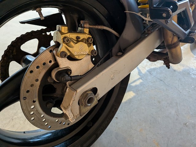 Motor, ducati, tour monster 620, 2004 - afbeelding 29 van  52