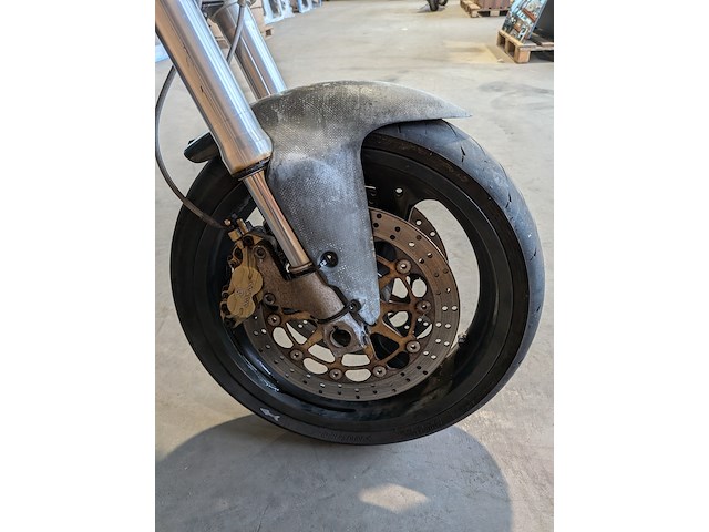 Motor, ducati, tour monster 620, 2004 - afbeelding 33 van  52