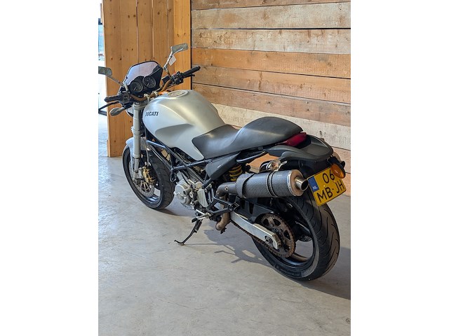 Motor, ducati, tour monster 620, 2004 - afbeelding 34 van  52