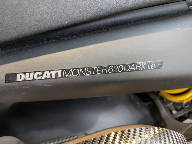 Motor, ducati, tour monster 620, 2004 - afbeelding 46 van  52