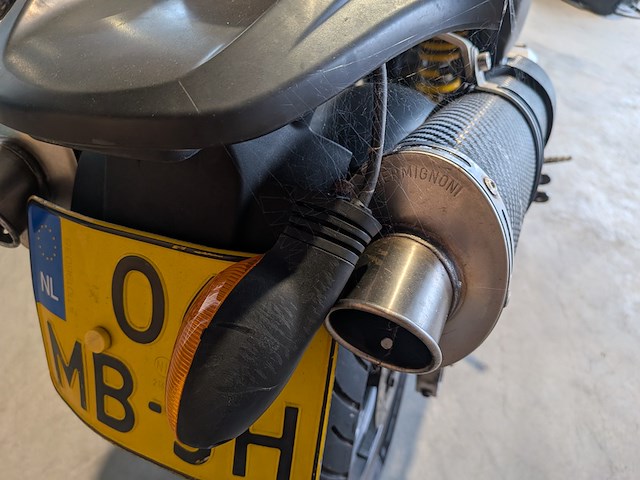 Motor, ducati, tour monster 620, 2004 - afbeelding 47 van  52