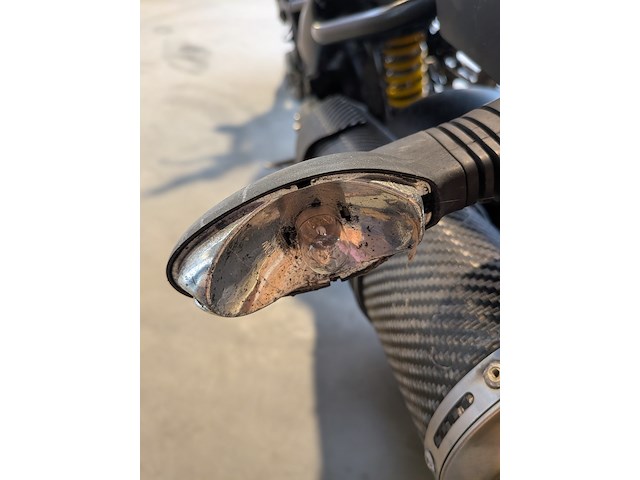 Motor, ducati, tour monster 620, 2004 - afbeelding 48 van  52