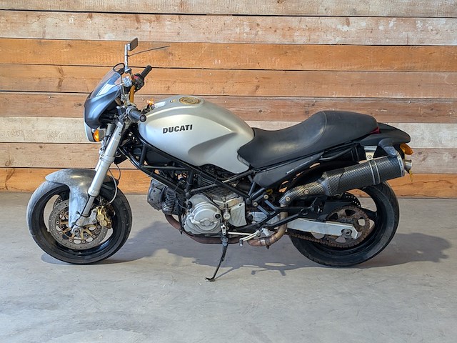 Motor, ducati, tour monster 620, 2004 - afbeelding 45 van  52