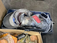 Motor en brommer onderdelen, kappen, helmglazen, uchtfilters - afbeelding 5 van  8