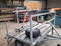 Motor-en fietsen aanhanger - afbeelding 4 van  9
