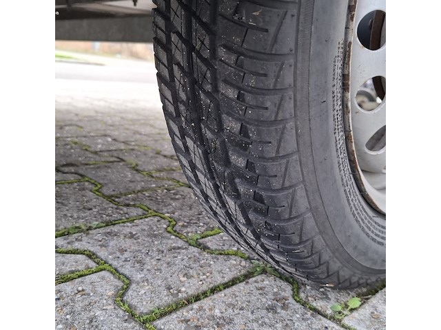 Motor / fiets aanhanger + opbergbox, grijs / chroom - afbeelding 3 van  20