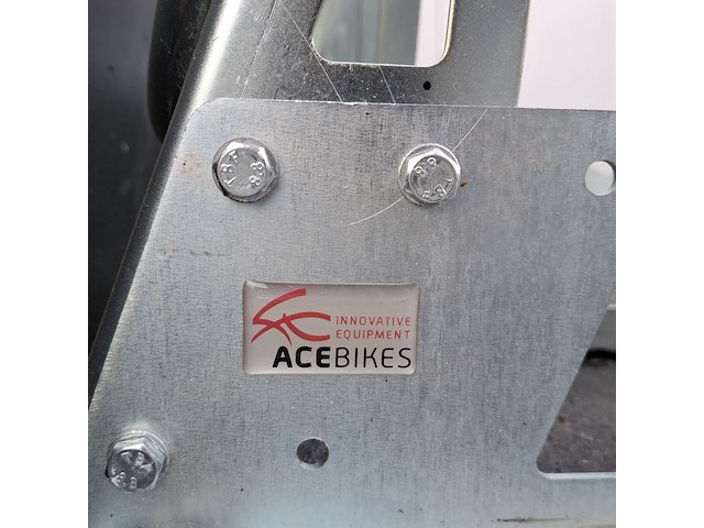 Motor / fiets aanhanger + opbergbox, grijs / chroom - afbeelding 11 van  20