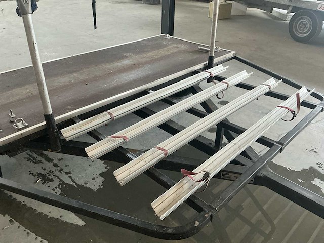 Motor / fiets aanhangwagen aanhangwagen - afbeelding 2 van  20