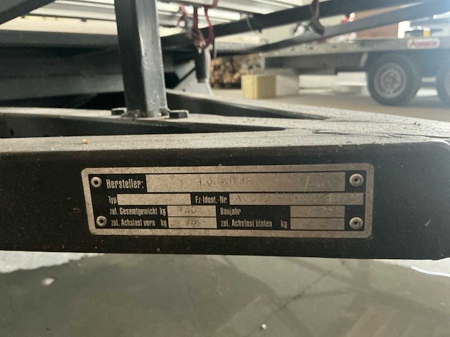 Motor / fiets aanhangwagen aanhangwagen - afbeelding 3 van  20