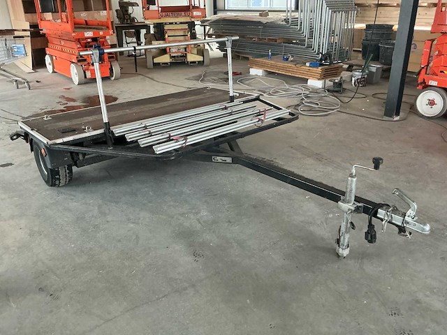 Motor / fiets aanhangwagen aanhangwagen - afbeelding 14 van  20