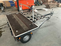 Motor / fiets aanhangwagen aanhangwagen - afbeelding 15 van  20