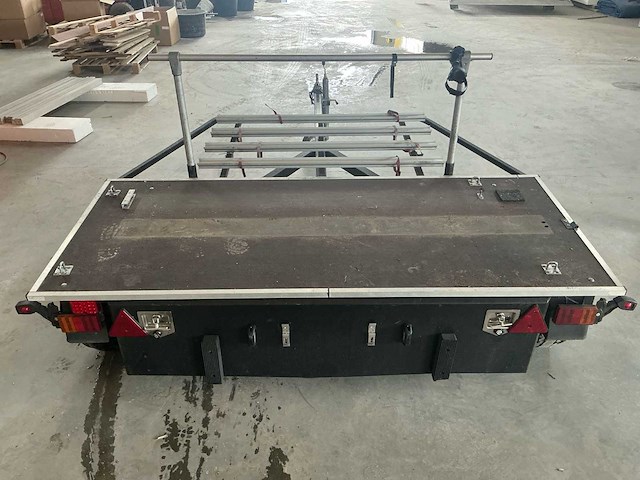 Motor / fiets aanhangwagen aanhangwagen - afbeelding 16 van  20
