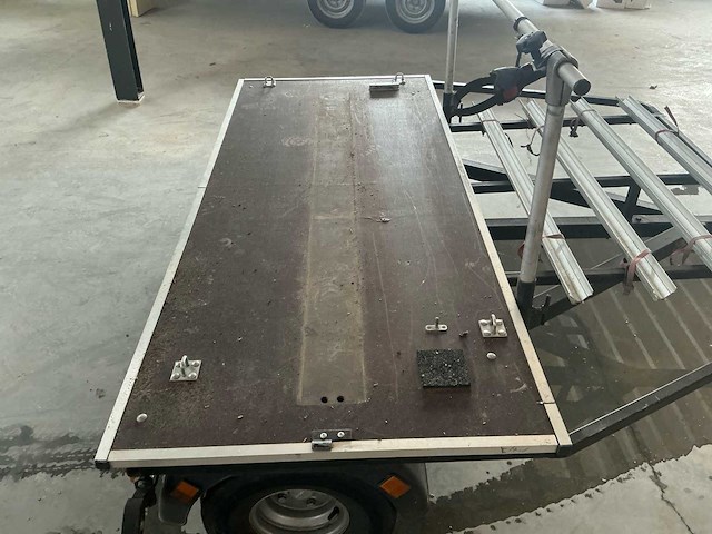 Motor / fiets aanhangwagen aanhangwagen - afbeelding 12 van  20
