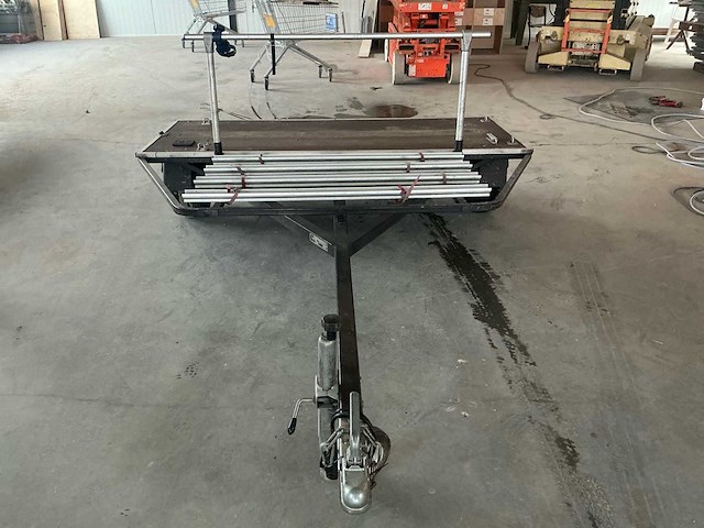 Motor / fiets aanhangwagen aanhangwagen - afbeelding 2 van  20