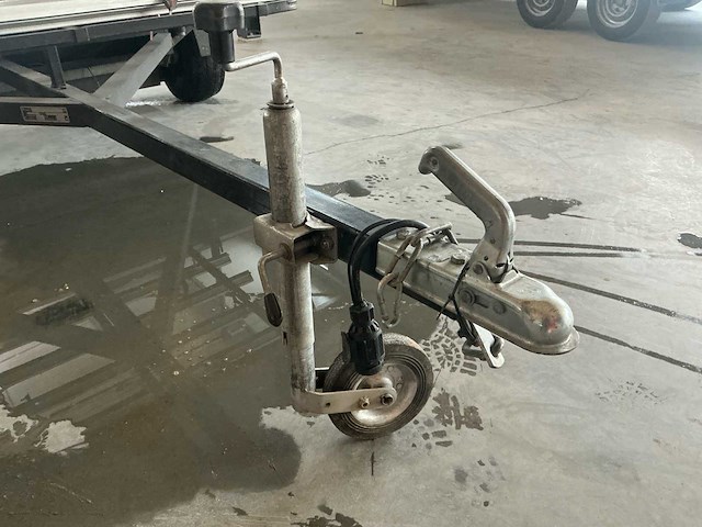 Motor / fiets aanhangwagen aanhangwagen - afbeelding 8 van  20