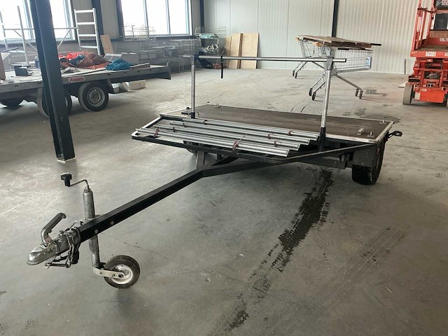 Motor / fiets aanhangwagen aanhangwagen - afbeelding 1 van  11
