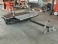 Motor / fiets aanhangwagen aanhangwagen - afbeelding 7 van  11