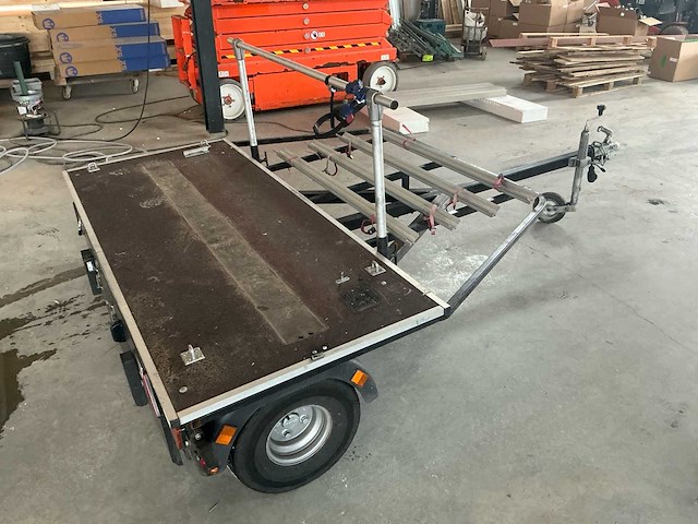 Motor / fiets aanhangwagen aanhangwagen - afbeelding 8 van  11