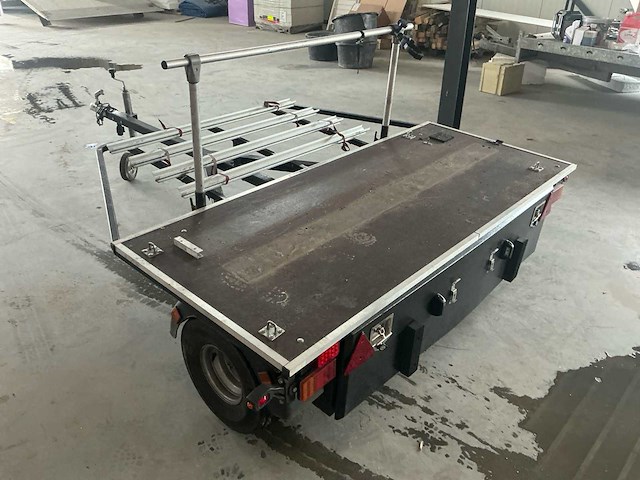 Motor / fiets aanhangwagen aanhangwagen - afbeelding 9 van  11