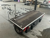 Motor / fiets aanhangwagen aanhangwagen - afbeelding 9 van  11