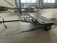 Motor / fiets aanhangwagen aanhangwagen - afbeelding 10 van  11