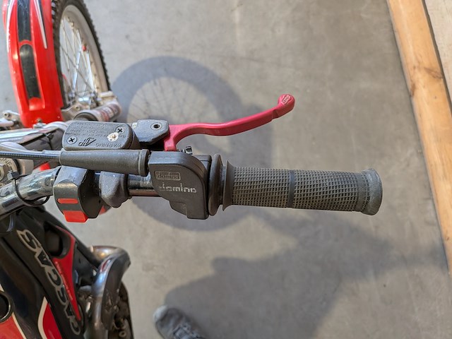 Motor, gasgas, trial, 2009 - afbeelding 5 van  44