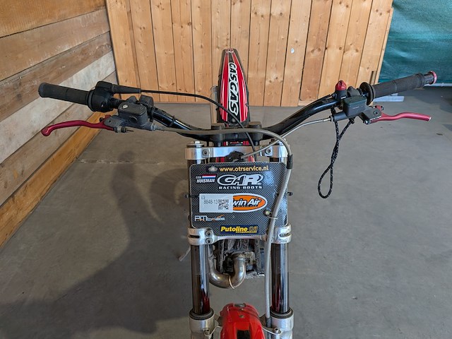 Motor, gasgas, trial, 2009 - afbeelding 7 van  44