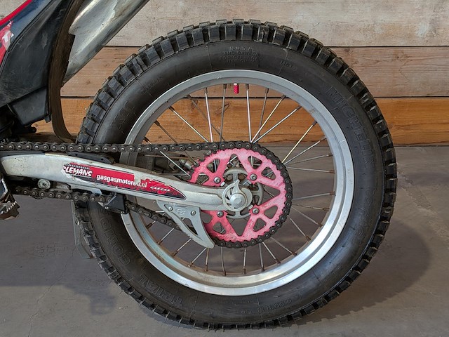 Motor, gasgas, trial, 2009 - afbeelding 9 van  44