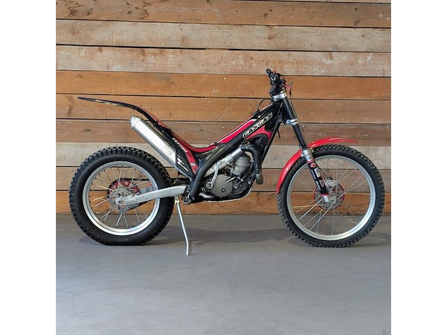 Motor, gasgas, trial, 2009 - afbeelding 1 van  44