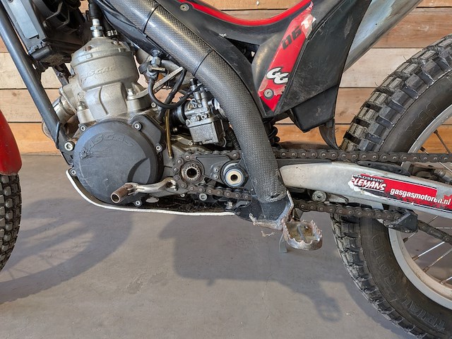 Motor, gasgas, trial, 2009 - afbeelding 13 van  44