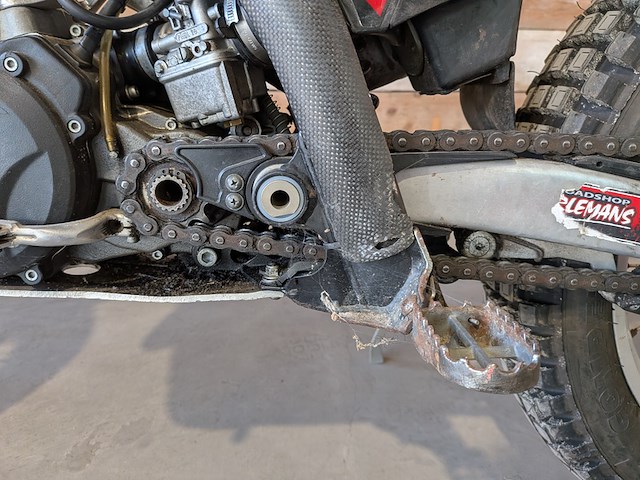 Motor, gasgas, trial, 2009 - afbeelding 14 van  44