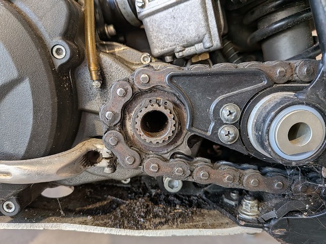 Motor, gasgas, trial, 2009 - afbeelding 15 van  44