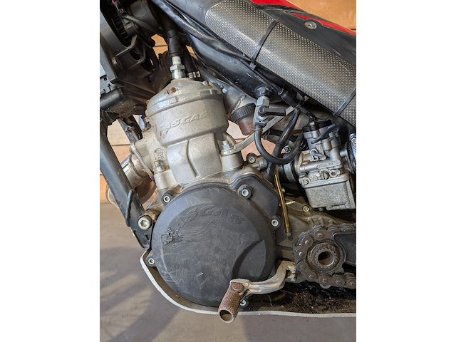 Motor, gasgas, trial, 2009 - afbeelding 16 van  44