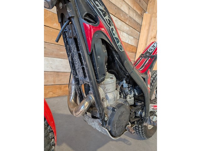 Motor, gasgas, trial, 2009 - afbeelding 18 van  44