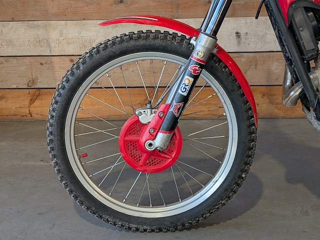 Motor, gasgas, trial, 2009 - afbeelding 19 van  44