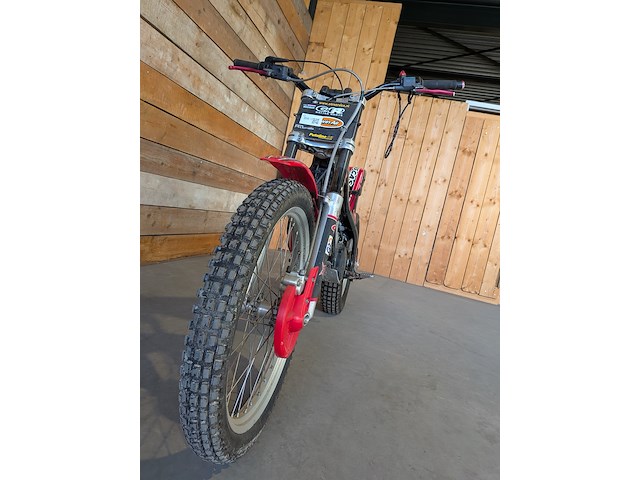 Motor, gasgas, trial, 2009 - afbeelding 21 van  44