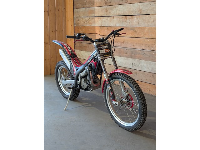 Motor, gasgas, trial, 2009 - afbeelding 12 van  44