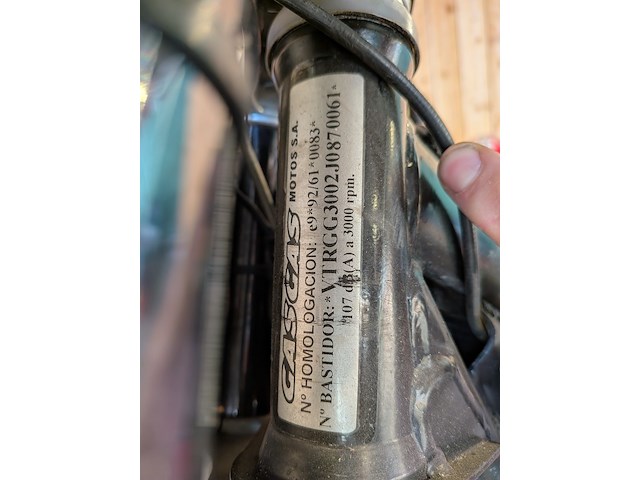 Motor, gasgas, trial, 2009 - afbeelding 28 van  44