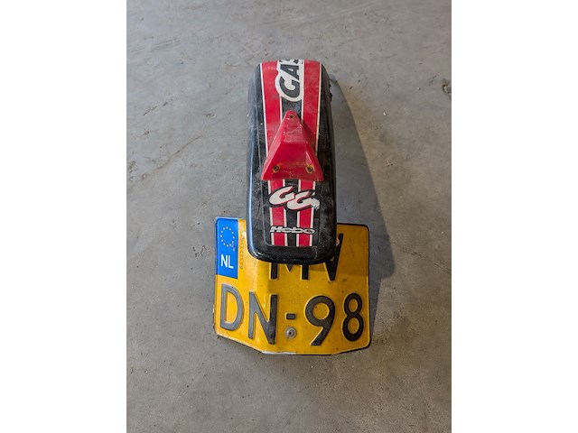 Motor, gasgas, trial, 2009 - afbeelding 30 van  44