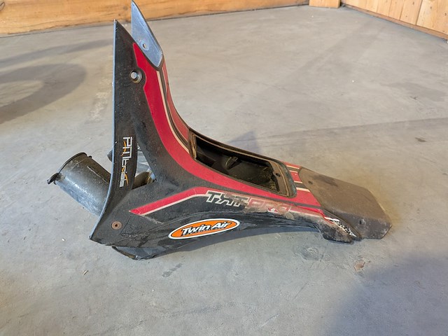 Motor, gasgas, trial, 2009 - afbeelding 33 van  44