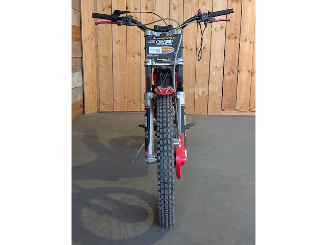 Motor, gasgas, trial, 2009 - afbeelding 23 van  44