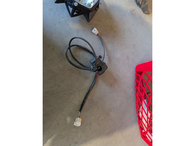 Motor, gasgas, trial, 2009 - afbeelding 36 van  44