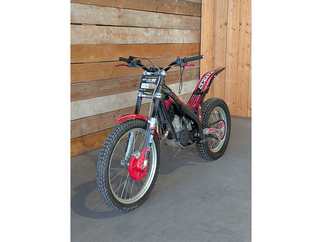 Motor, gasgas, trial, 2009 - afbeelding 34 van  44