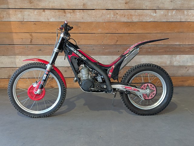 Motor, gasgas, trial, 2009 - afbeelding 40 van  44