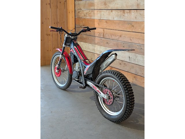 Motor, gasgas, trial, 2009 - afbeelding 41 van  44