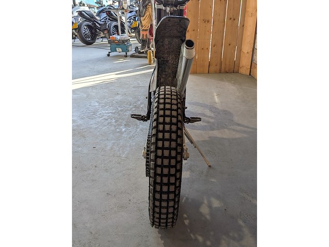 Motor, gasgas, trial, 2009 - afbeelding 42 van  44