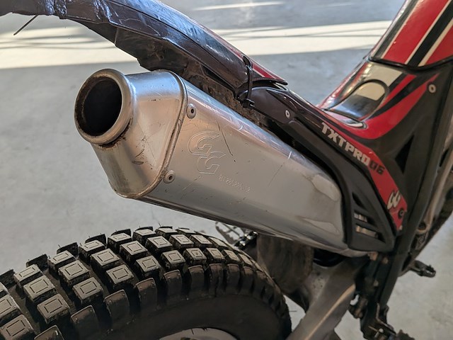 Motor, gasgas, trial, 2009 - afbeelding 43 van  44