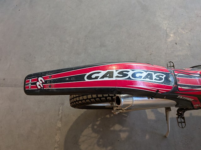 Motor, gasgas, trial, 2009 - afbeelding 44 van  44