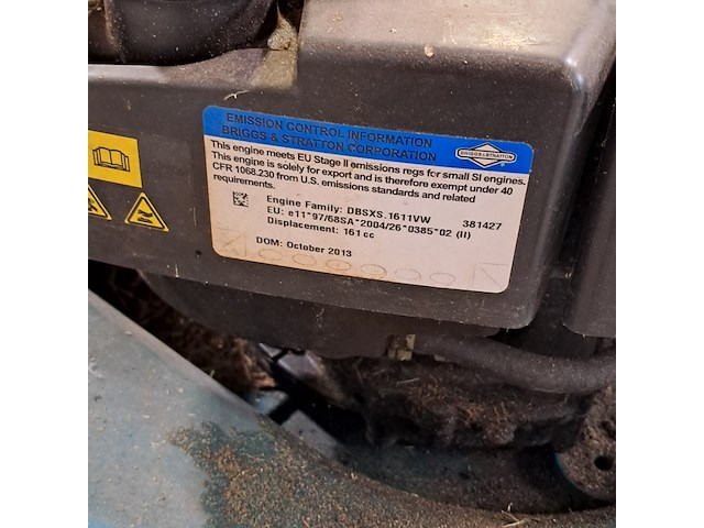 Motor grasmaaier, makita, plm5114, 2014 - afbeelding 12 van  13