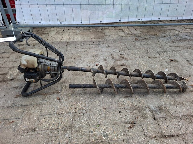 Motor grondboor hitachi, da200esp - afbeelding 1 van  6